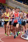 Mens 5000 metres, British Championships, Birmingham. Photo: David T. Hewitson/Sports for All Pics